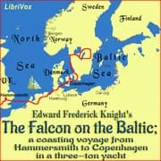 The Falcon on the Baltic by Edward Frederick Knight — audiobook cover art
