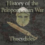 The History of the Peloponnesian War by Thucydides — audiobook cover art