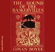 The Hound of the Baskervilles by Sir Arthur Conan Doyle — audiobook cover art