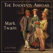 The Innocents Abroad by Mark Twain — audiobook cover art