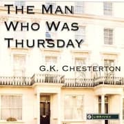 The Man Who was Thursday by G.K. Chesterton — audiobook cover art