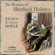 The Memoirs of Sherlock Holmes by Sir Arthur Conan Doyle — audiobook cover art