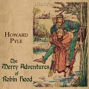 The Merry Adventures of Robin Hood by Howard Pyle — audiobook cover art