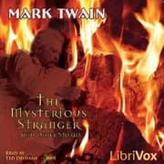 The Mysterious Stranger and Other Stories by Mark Twain — audiobook cover art