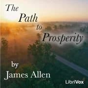 The Path to Prosperity by James Allen — audiobook cover art