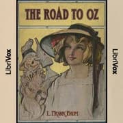 The Road to Oz by L. Frank Baum — audiobook cover art