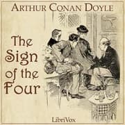 The Sign of the Four by Arthur Conan Doyle — audiobook cover art