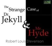 The Strange Case of Dr Jekyll & Mr Hyde by Robert Louis Stevenson — audiobook cover art
