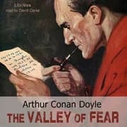 The Valley of Fear by Sir Arthur Conan Doyle — audiobook cover art