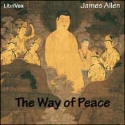 The Way of Peace by James Allen — audiobook cover art
