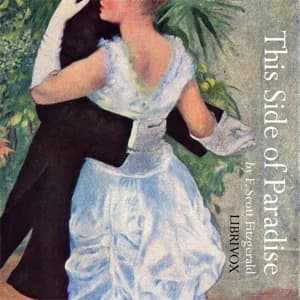 This Side of Paradise by F. Scott Fitzgerald — audiobook cover art