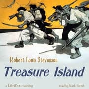 Treasure Island by Robert Louis Stevenson — audiobook cover art