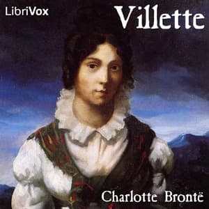 Villette by Charlotte Brontë — audiobook cover art