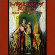 Warlord of Mars by Edgar Rice Burroughs — audiobook cover art