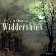 Widdershins by Oliver Onions — audiobook cover art