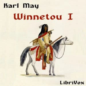 Winnetou I by Karl May — audiobook cover art
